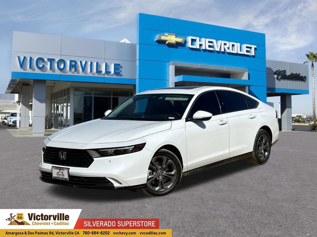 Used 2025 Honda Accord EX-L