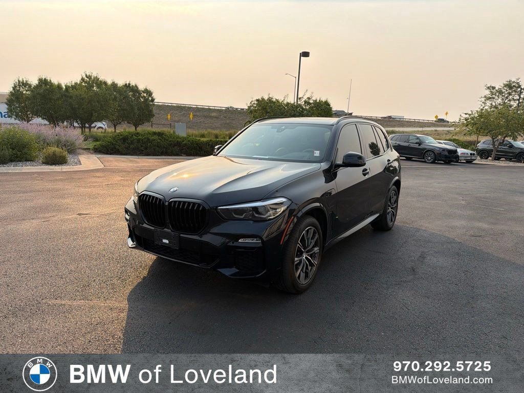 Used 2021 BMW X5 xDrive45e w/ M Sport Package