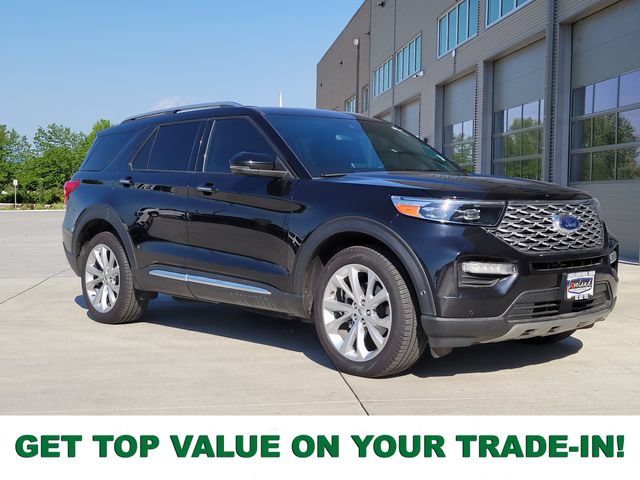 Certified 2023 Ford Explorer Platinum w/ Technology Package