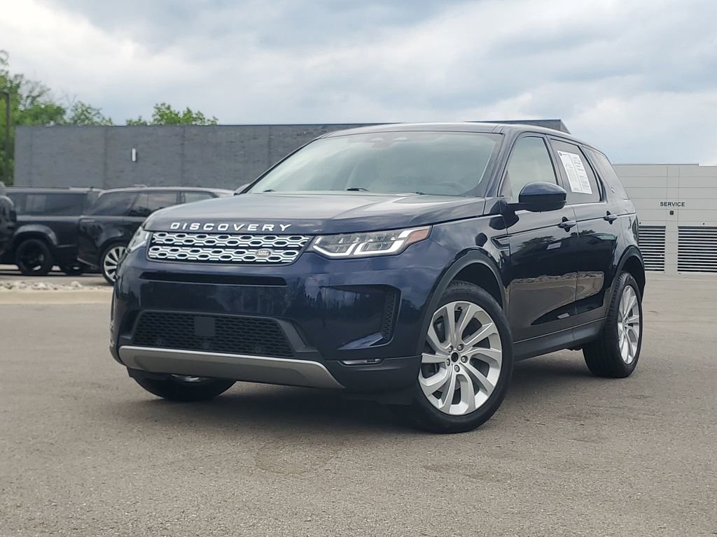 Certified 2023 Land Rover Discovery Sport S