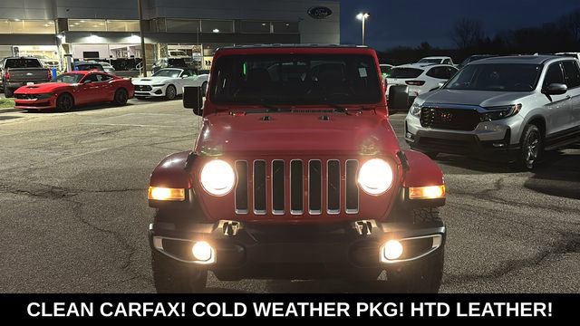 2021 Jeep Gladiator Overland