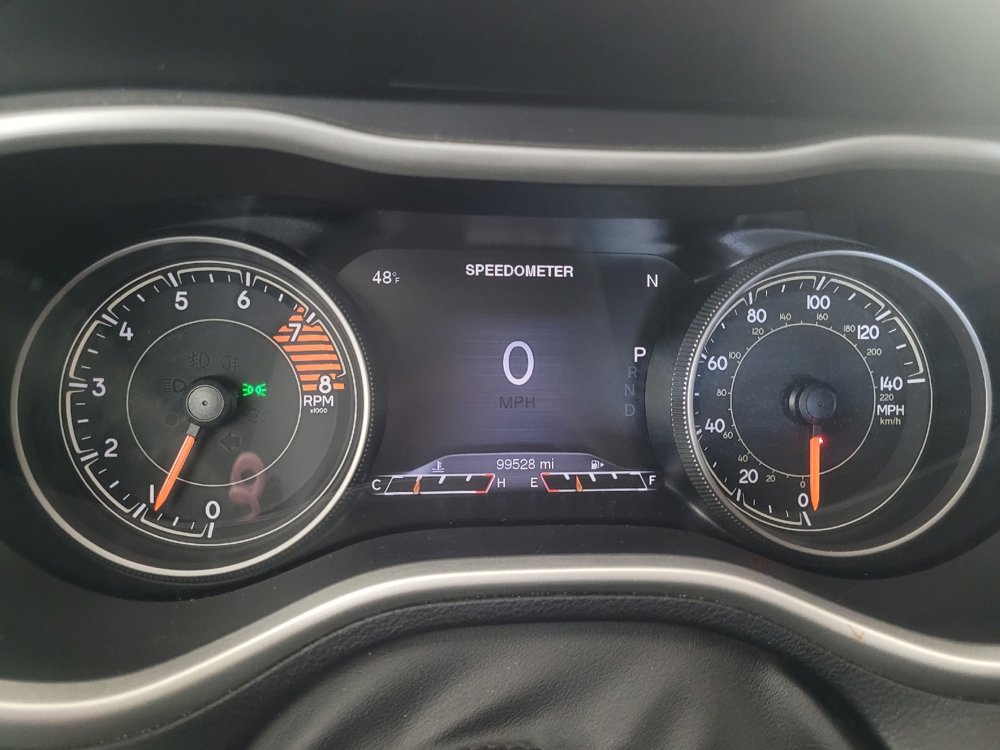 2018 Jeep Cherokee Trailhawk