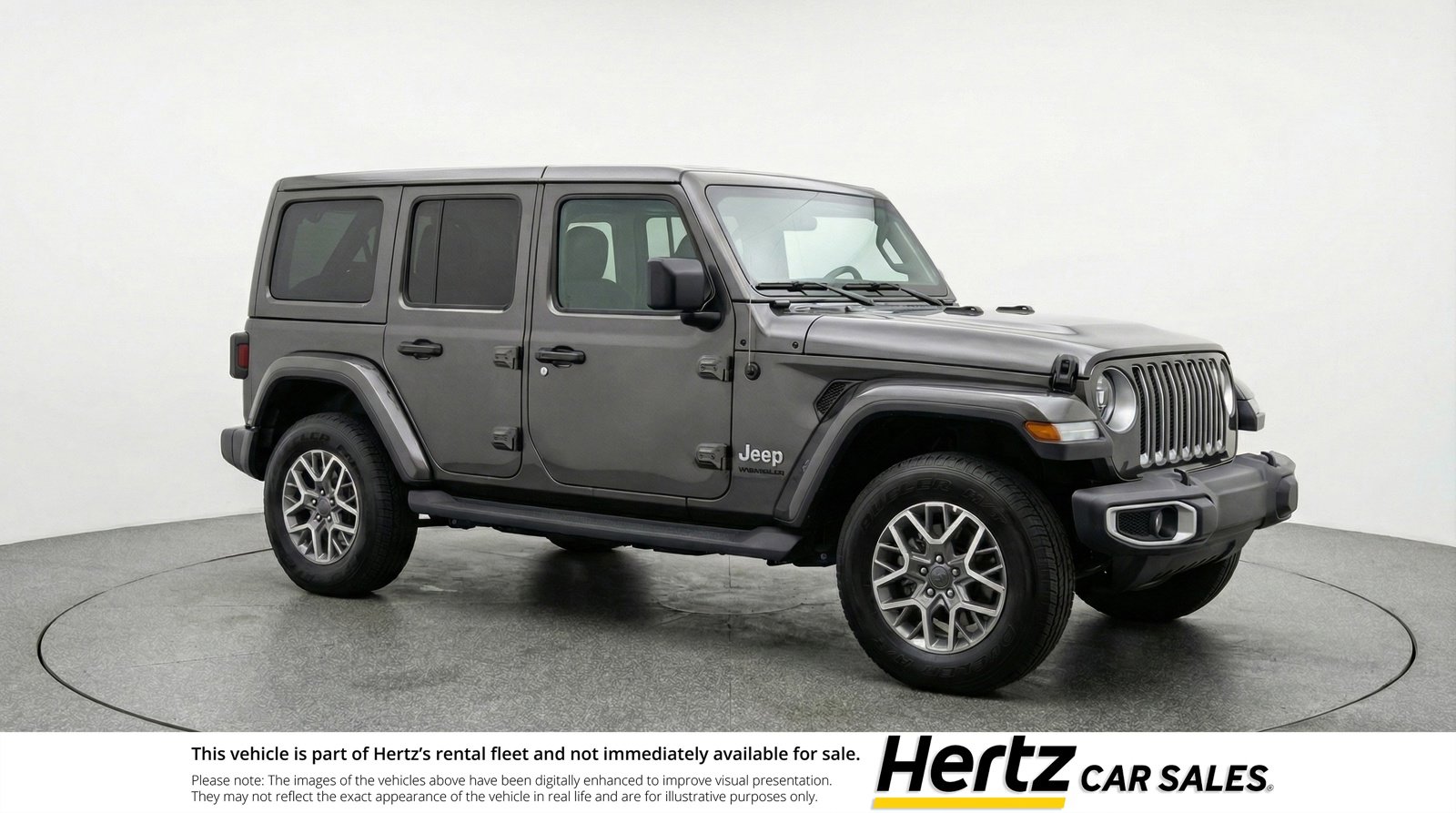 2025 Jeep Wrangler Sahara