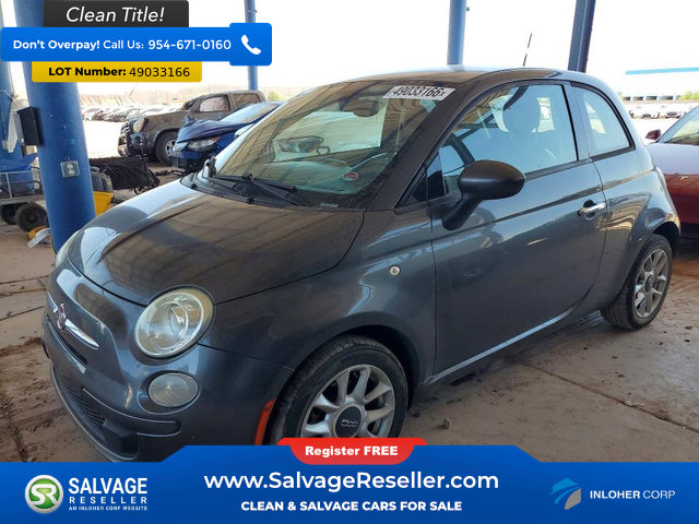 Used 2016 FIAT 500 Easy