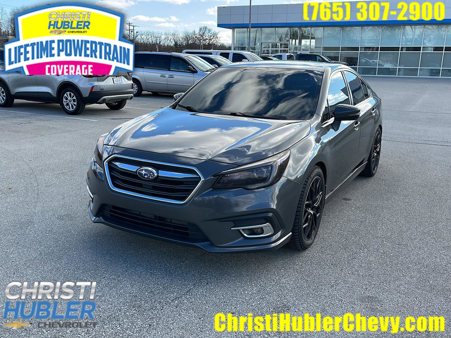 2018 Subaru Legacy 3.6R Limited