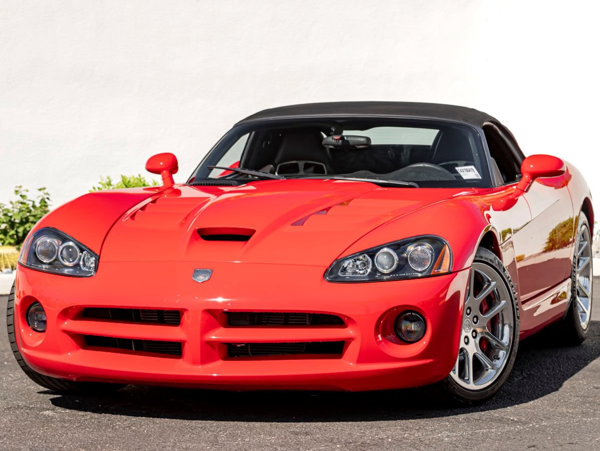 Used 2004 Dodge Viper SRT-10
