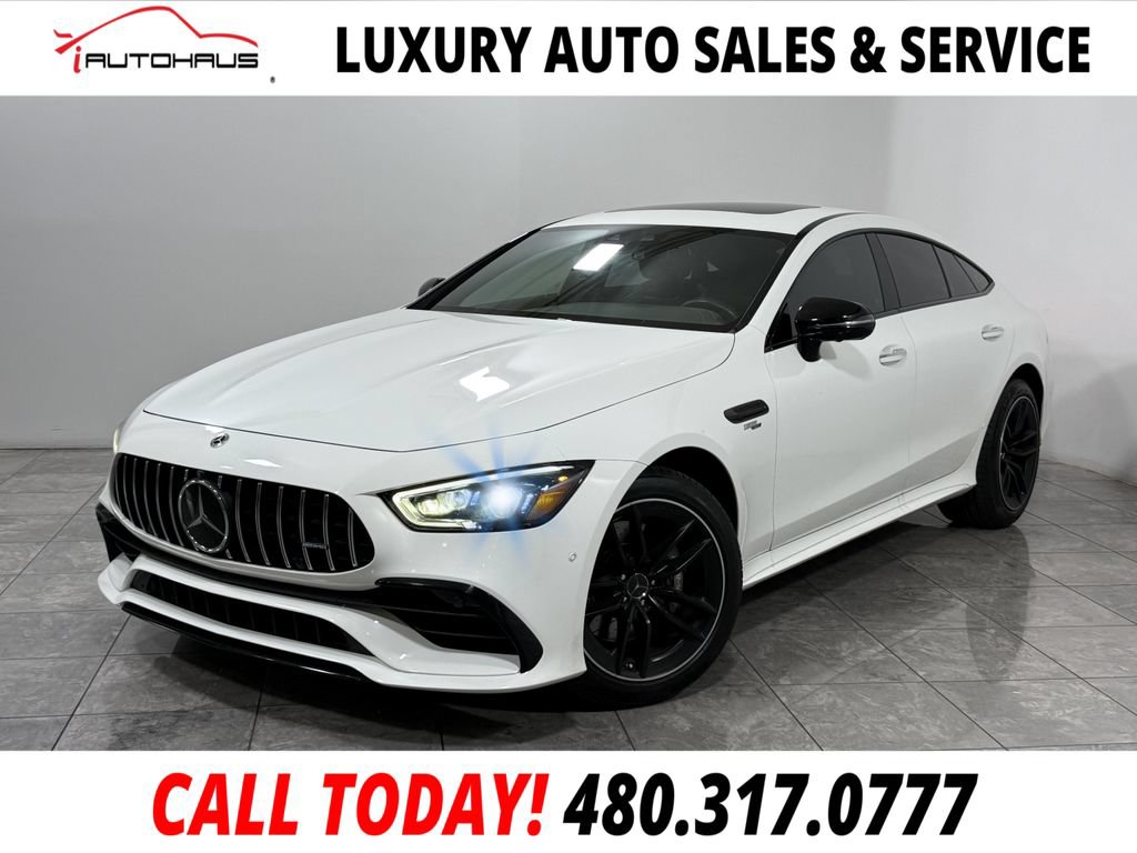 Used 2022 Mercedes-Benz AMG GT 43