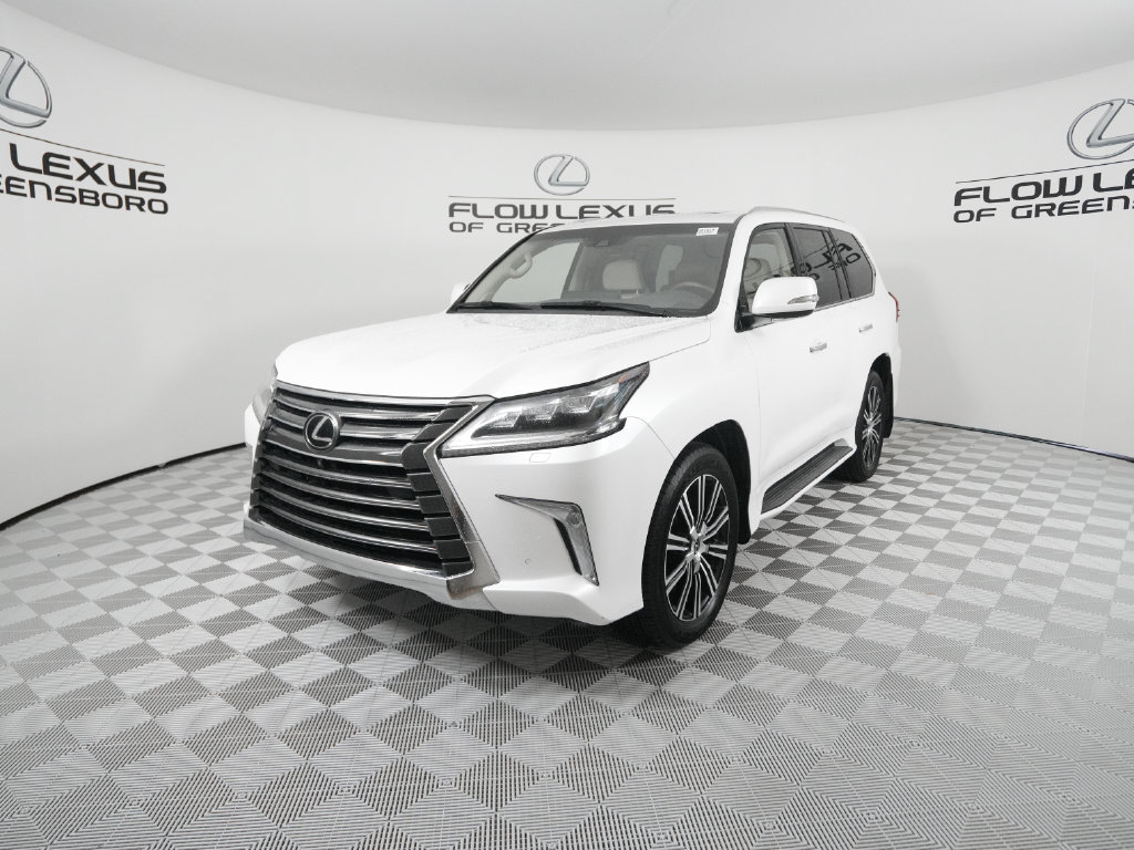 Used 2018 Lexus LX 570 4WD w/ Luxury Package