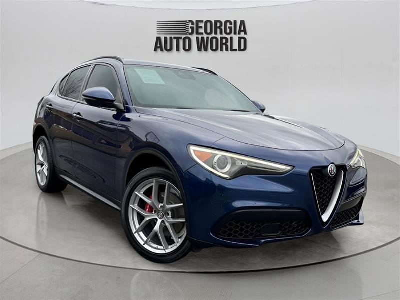 2018 Alfa Romeo Stelvio Ti Sport