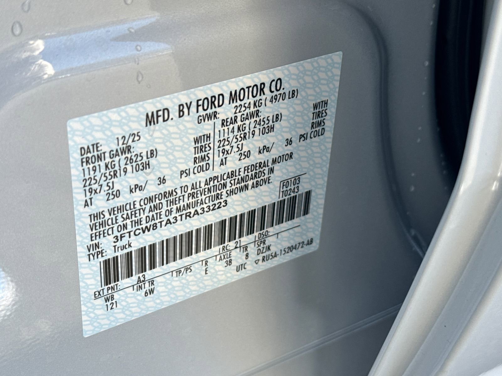 2026 Ford Maverick Lobo