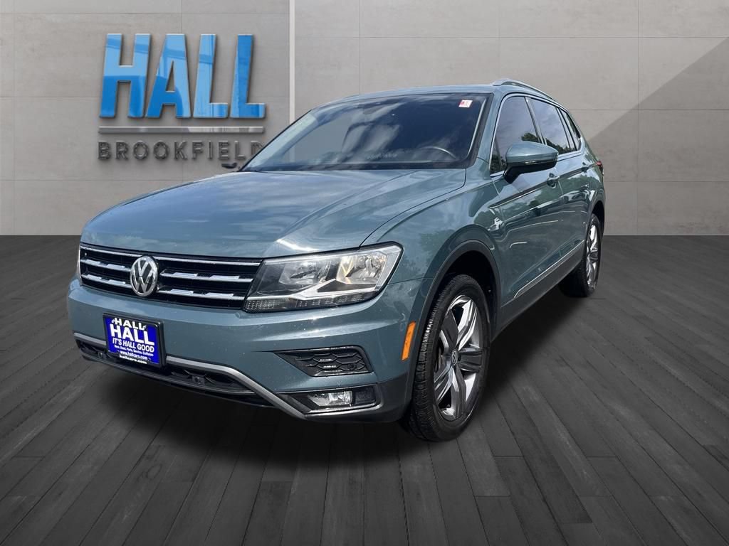 Used 2020 Volkswagen Tiguan SEL