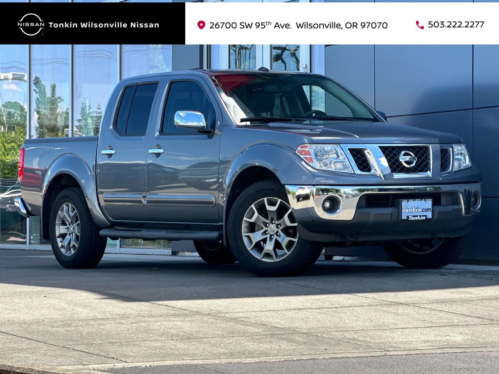 Used 2019 Nissan Frontier SL