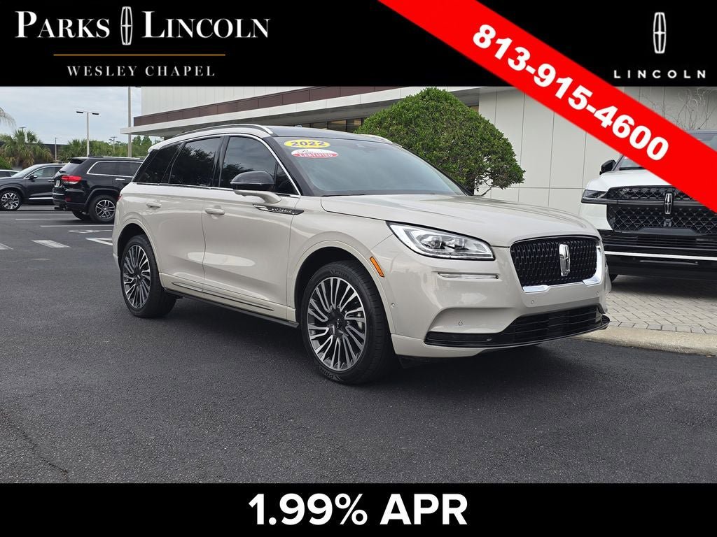 Certified 2022 Lincoln Corsair Reserve w/ Equipment Group 201A