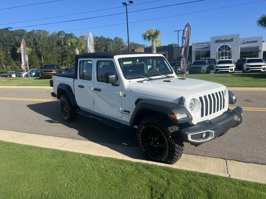 Certified 2023 Jeep Gladiator Sport w/ Trailer Tow Package