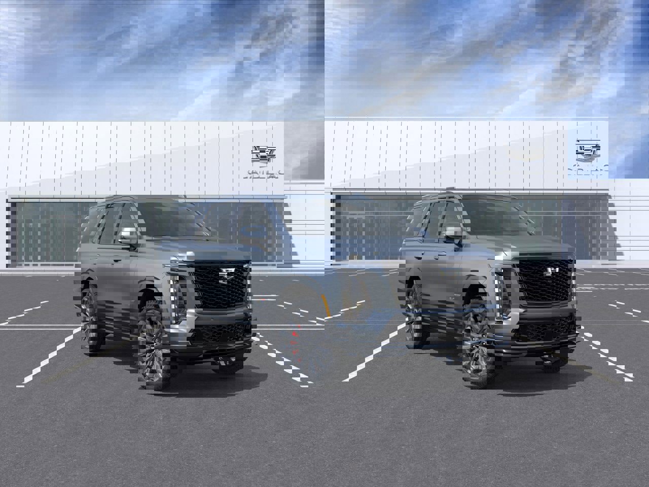 New 2026 Cadillac Escalade V