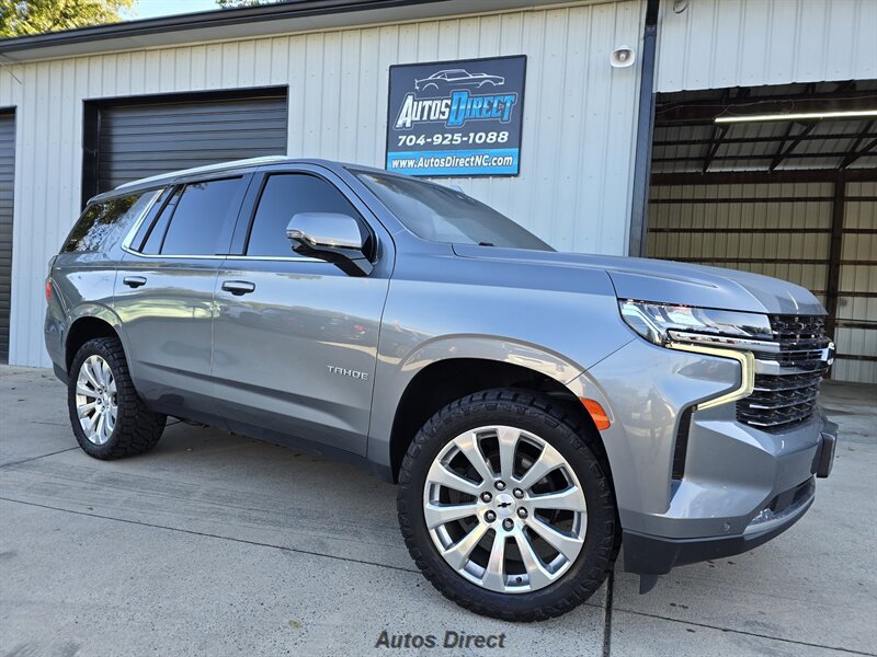 Used 2021 Chevrolet Tahoe LT w/ LT Signature Package