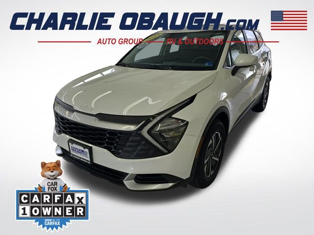 Certified 2023 Kia Sportage LX