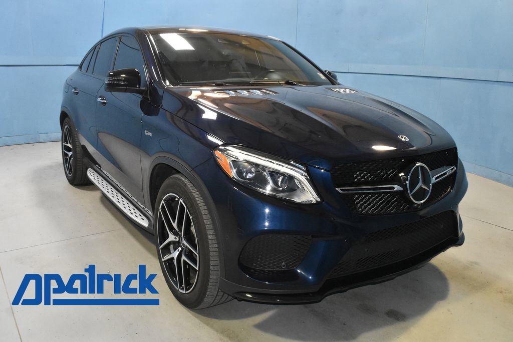 Used 2019 Mercedes-Benz GLE 43 AMG 4MATIC Coupe