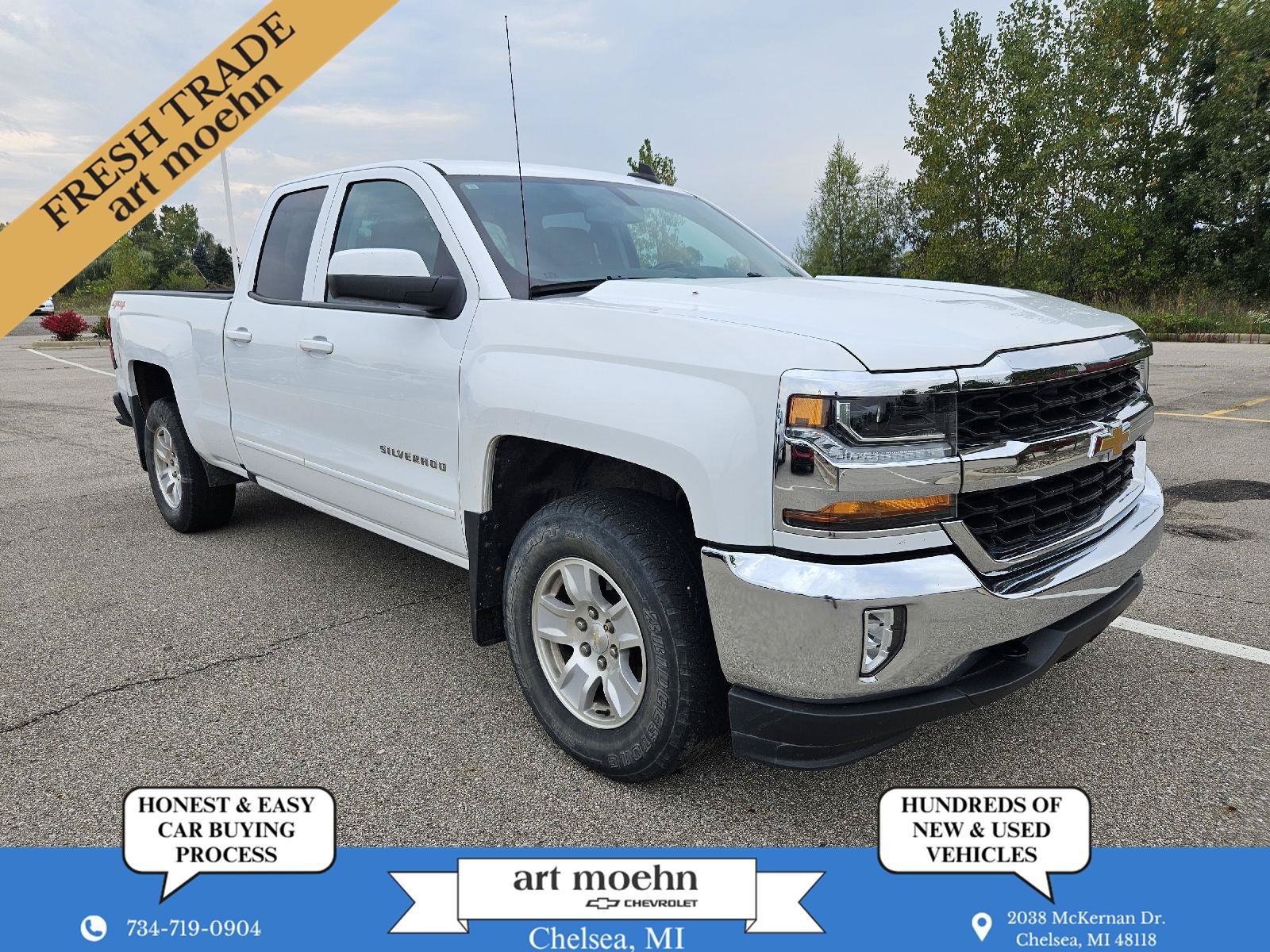 Used 2018 Chevrolet Silverado 1500 LT w/ All Star Edition