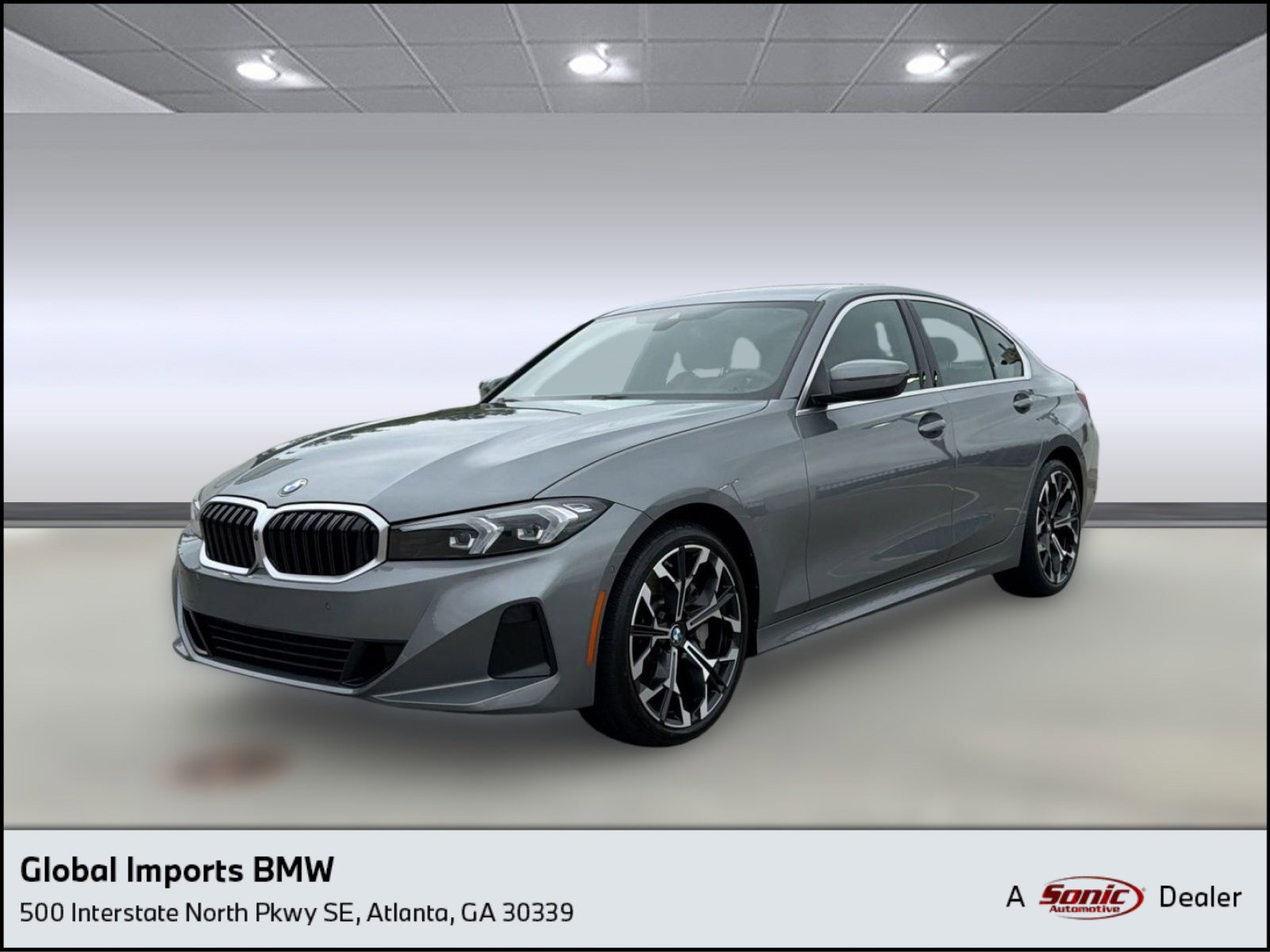 Certified 2025 BMW 330i Sedan