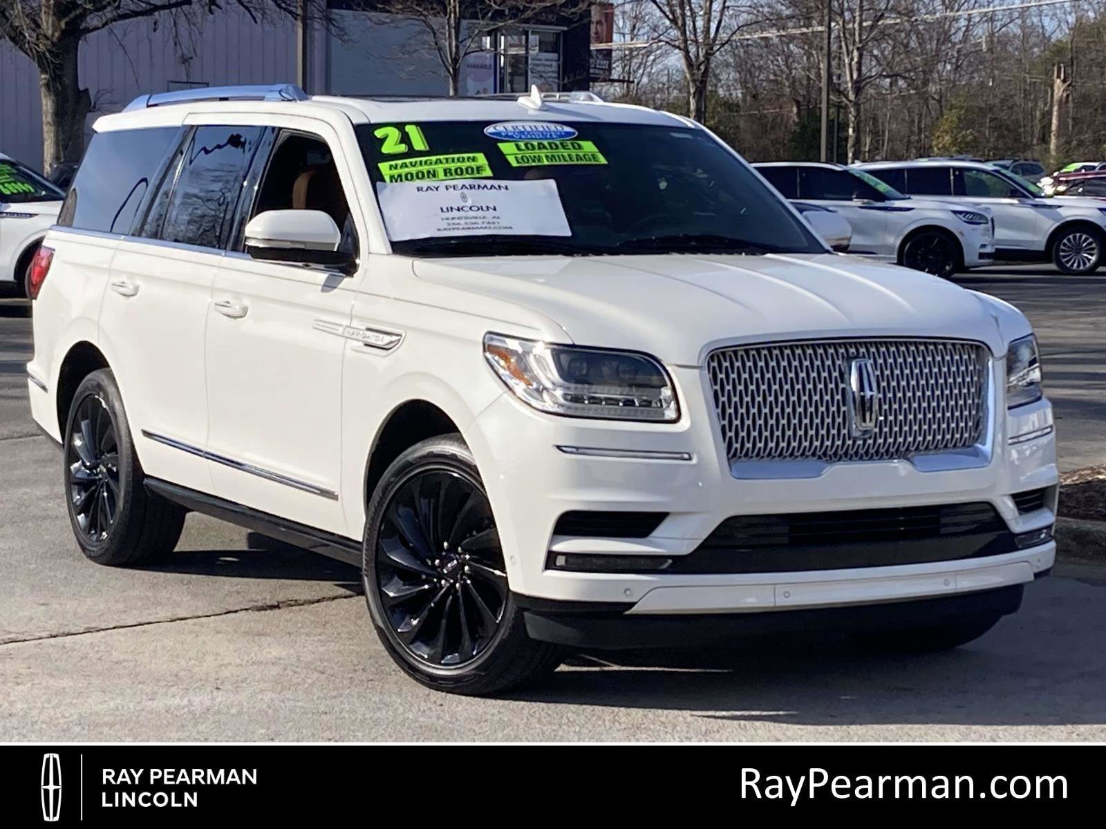 Used 2021 Lincoln Navigator Reserve