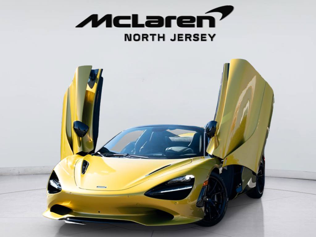 New 2026 McLaren 750S Spider 2