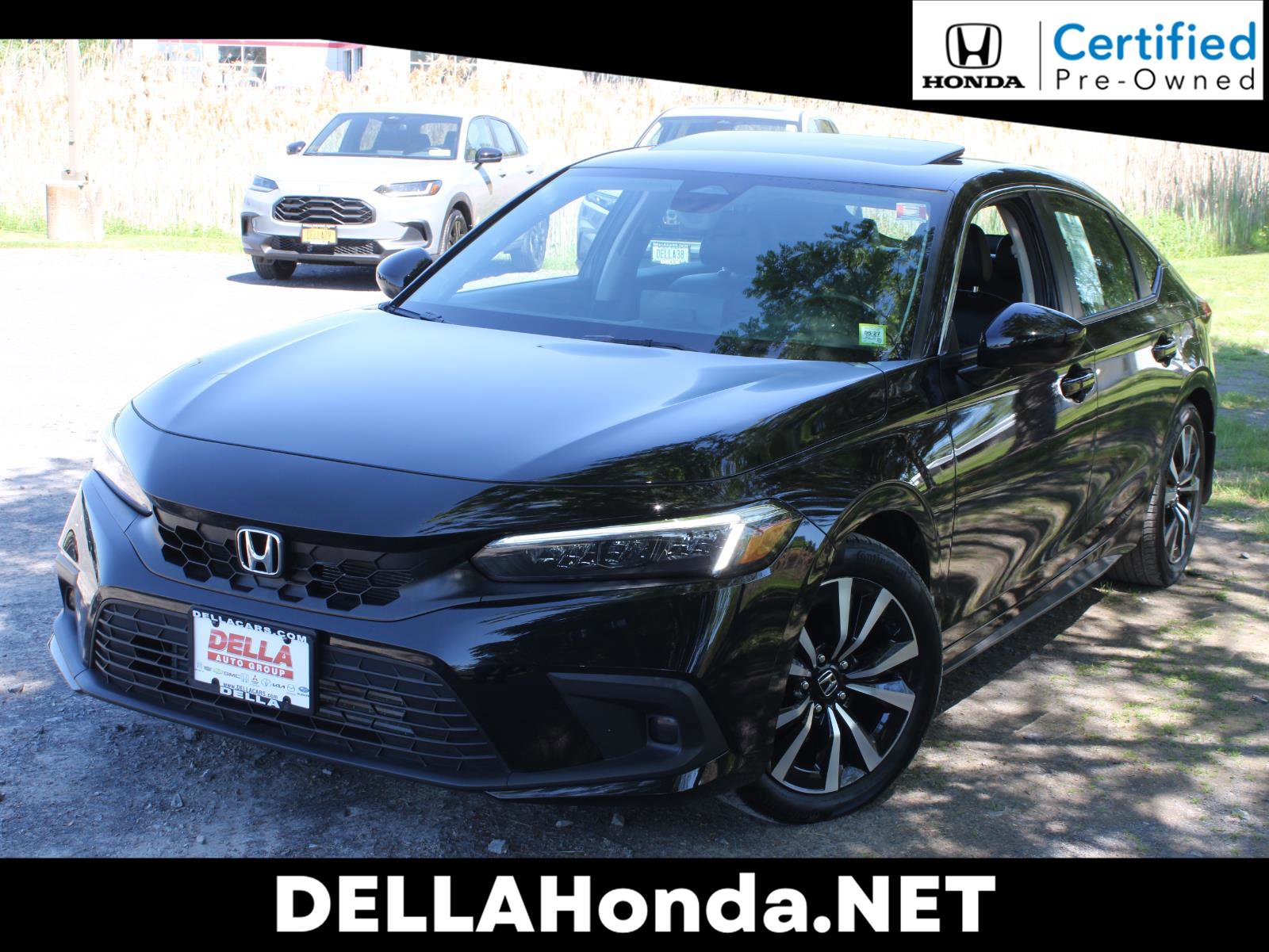 Certified 2024 Honda Civic EX-L