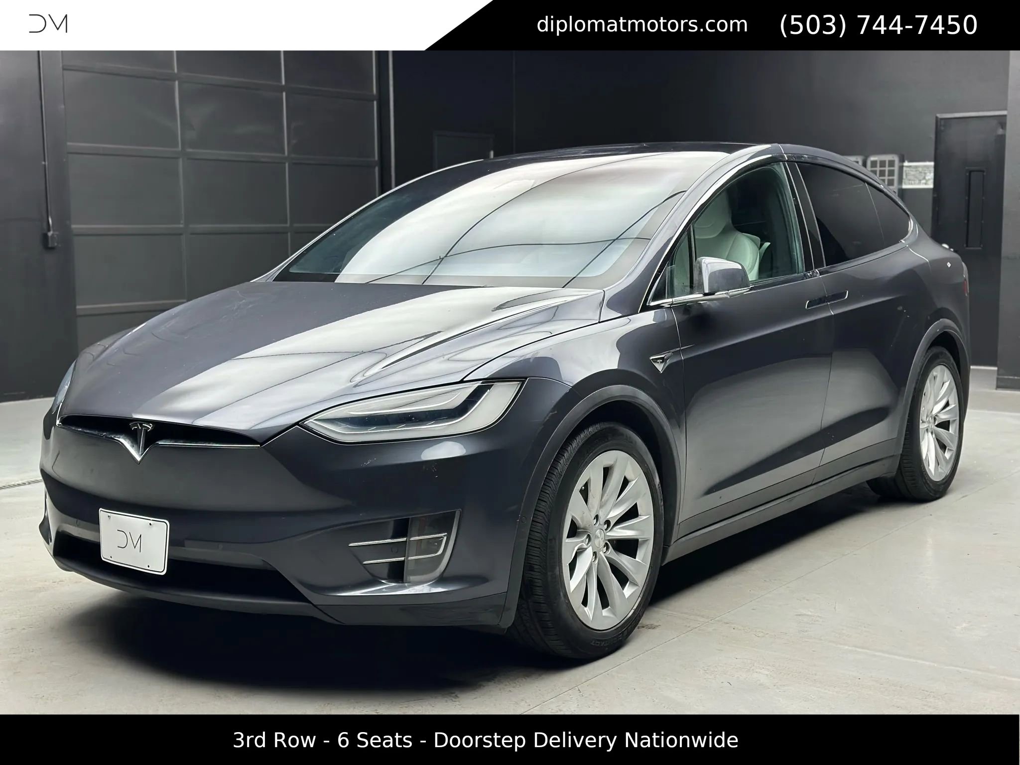 2017 Tesla Model X 90D