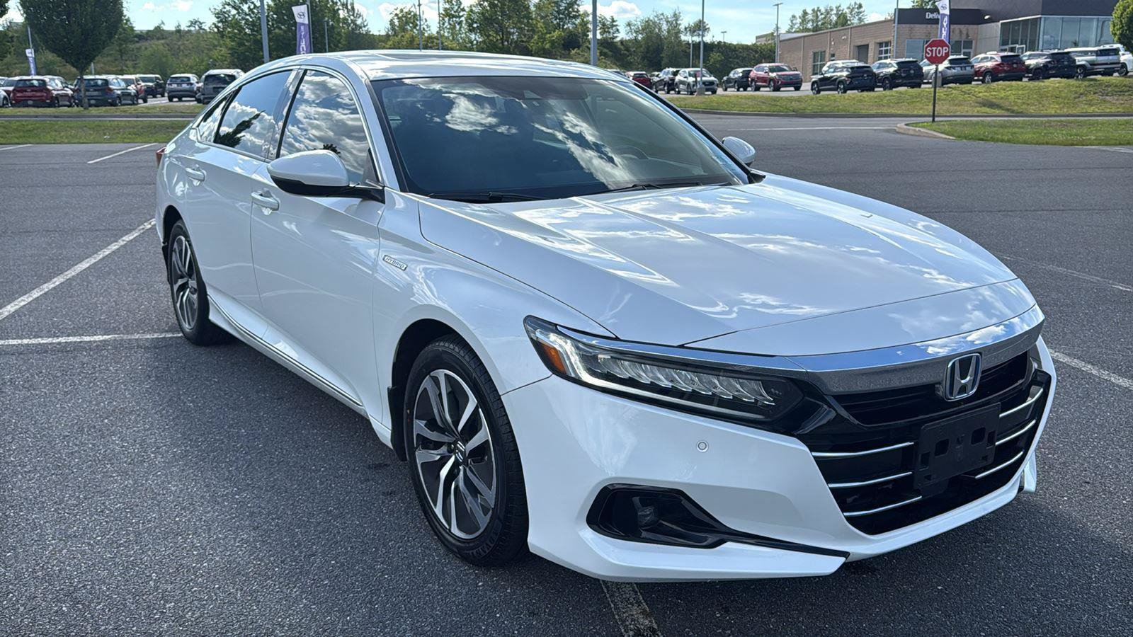 Used 2022 Honda Accord EX-L