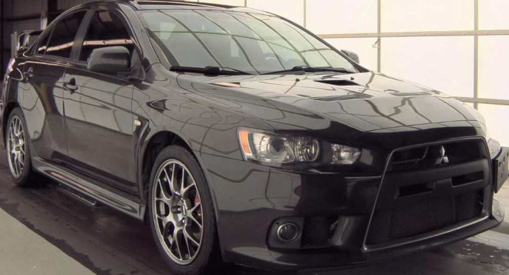 Used 2013 Mitsubishi Lancer Evolution MR