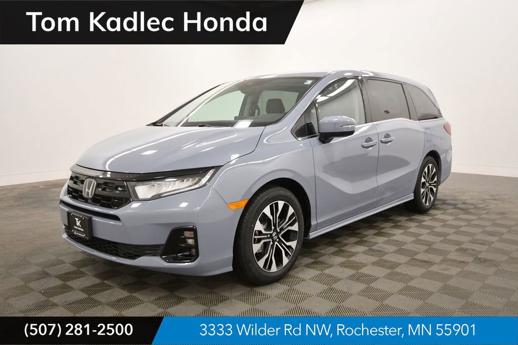 New 2026 Honda Odyssey Elite