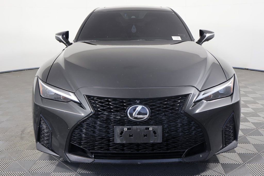 2022 Lexus IS 350 F Sport