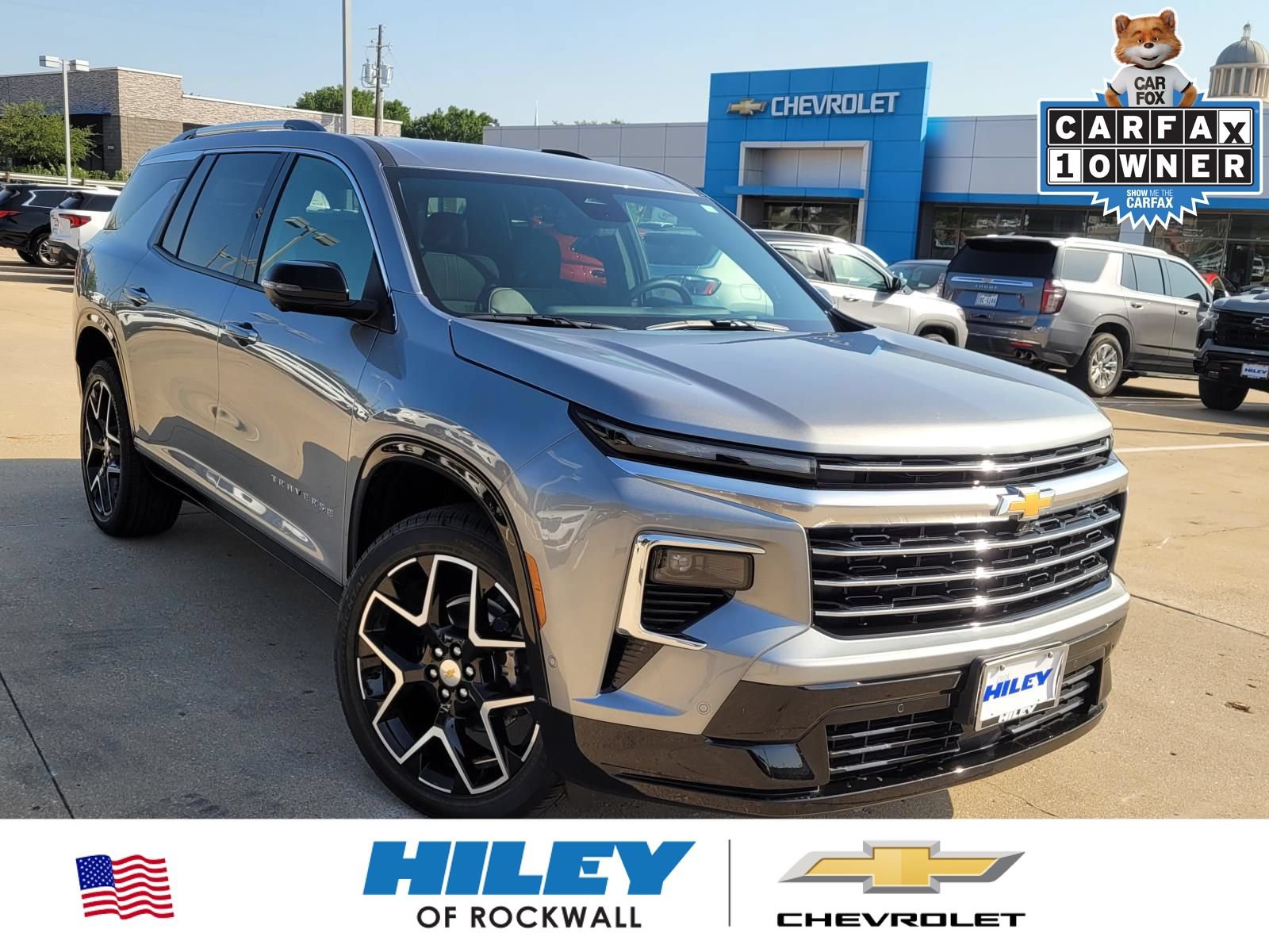 Used 2026 Chevrolet Traverse High Country