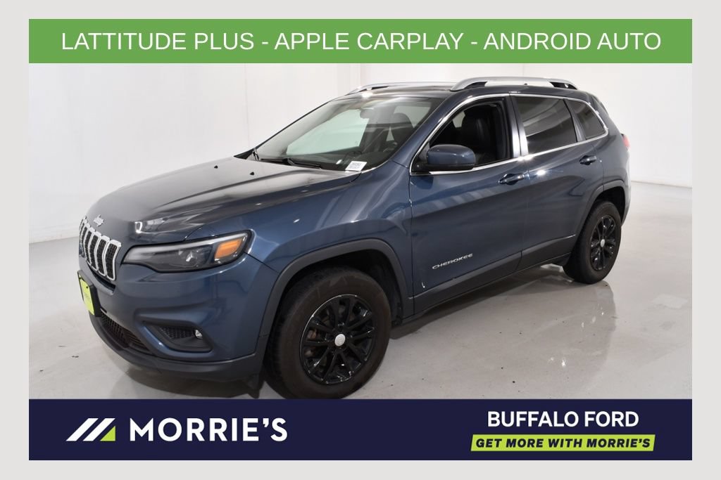 Used 2020 Jeep Cherokee Latitude Plus