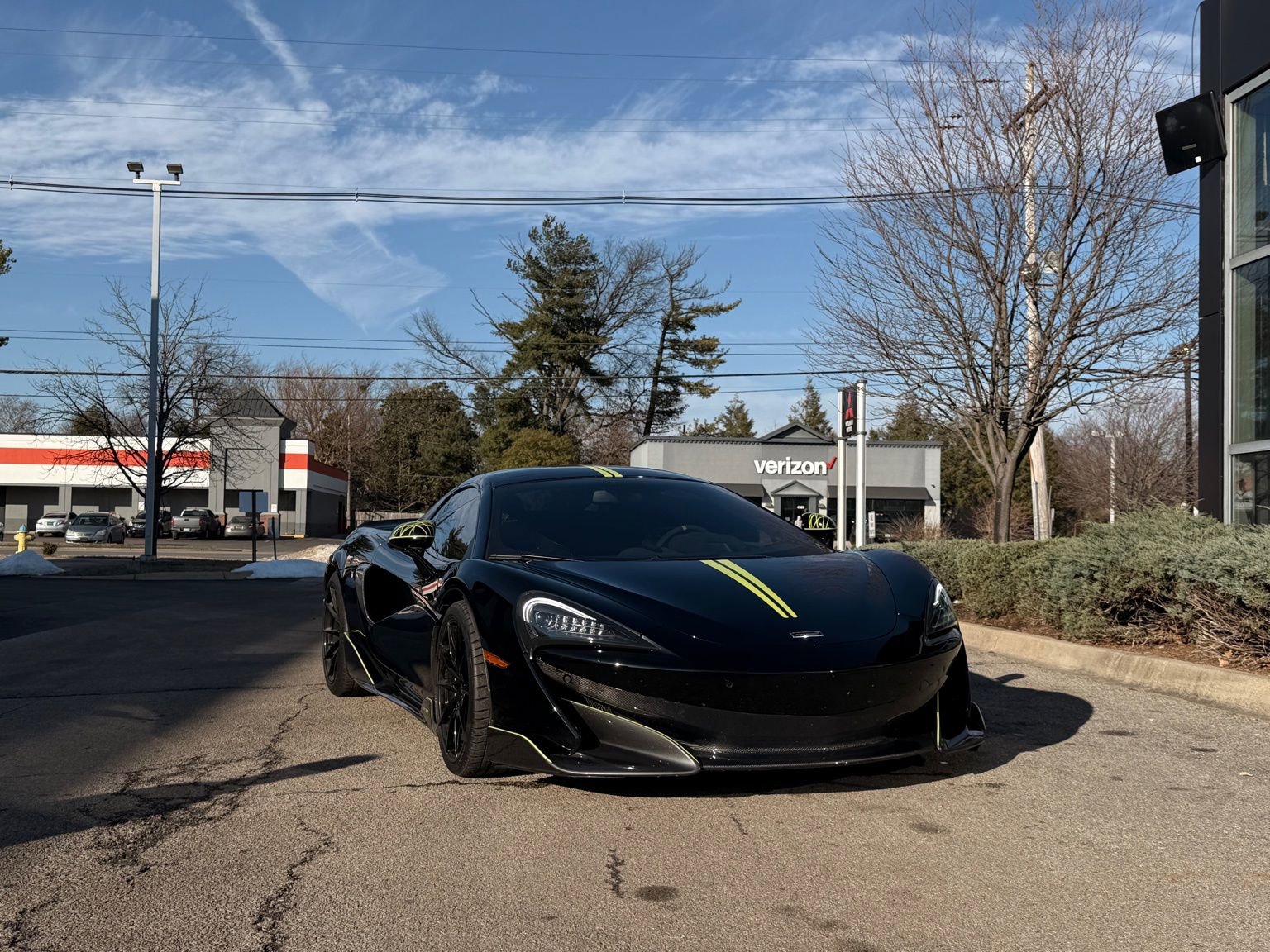 Used 2020 McLaren 600LT Spider photo 11