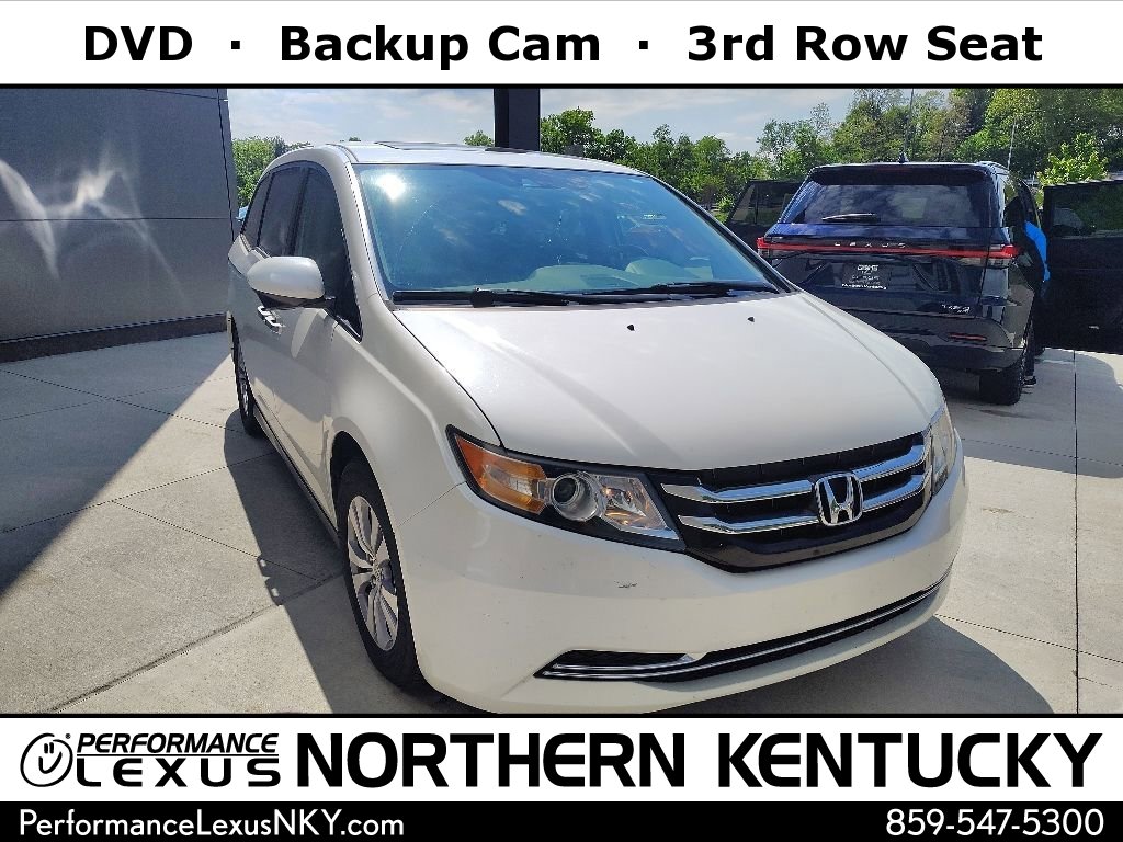 Used 2017 Honda Odyssey EX-L