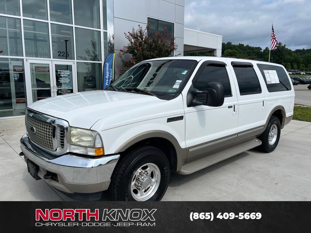 Used 2002 Ford Excursion Limited