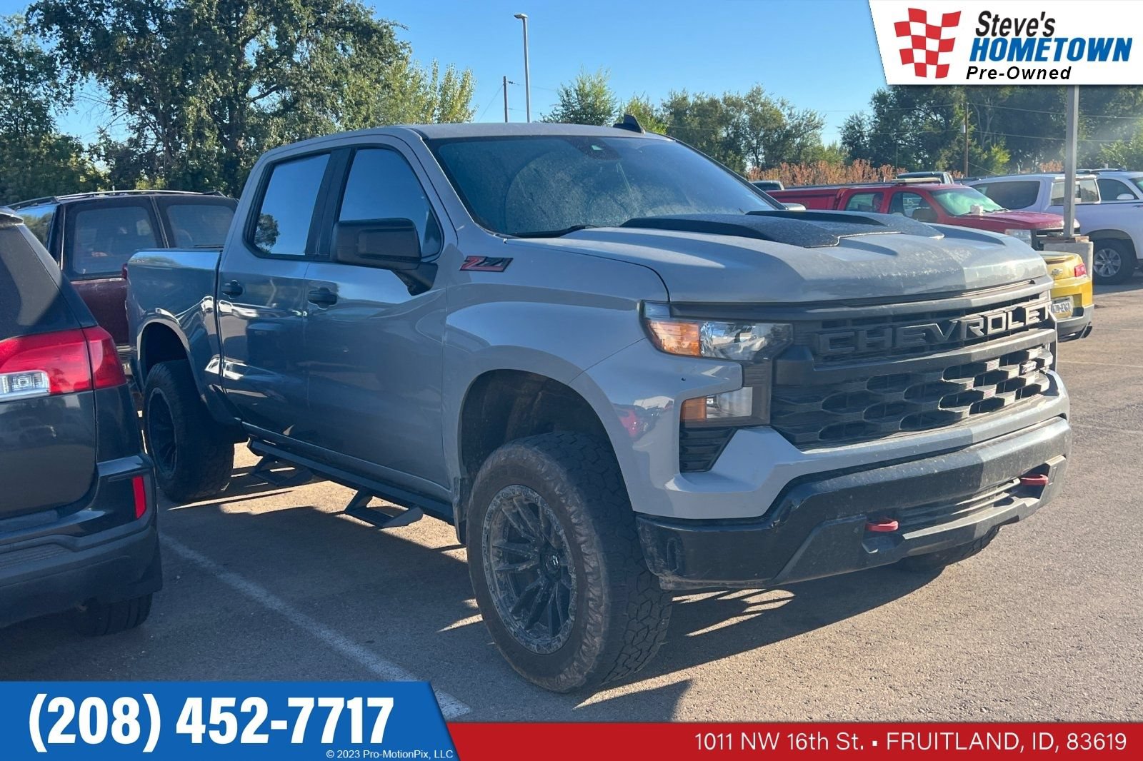 Used 2024 Chevrolet Silverado 1500 Custom Trail Boss
