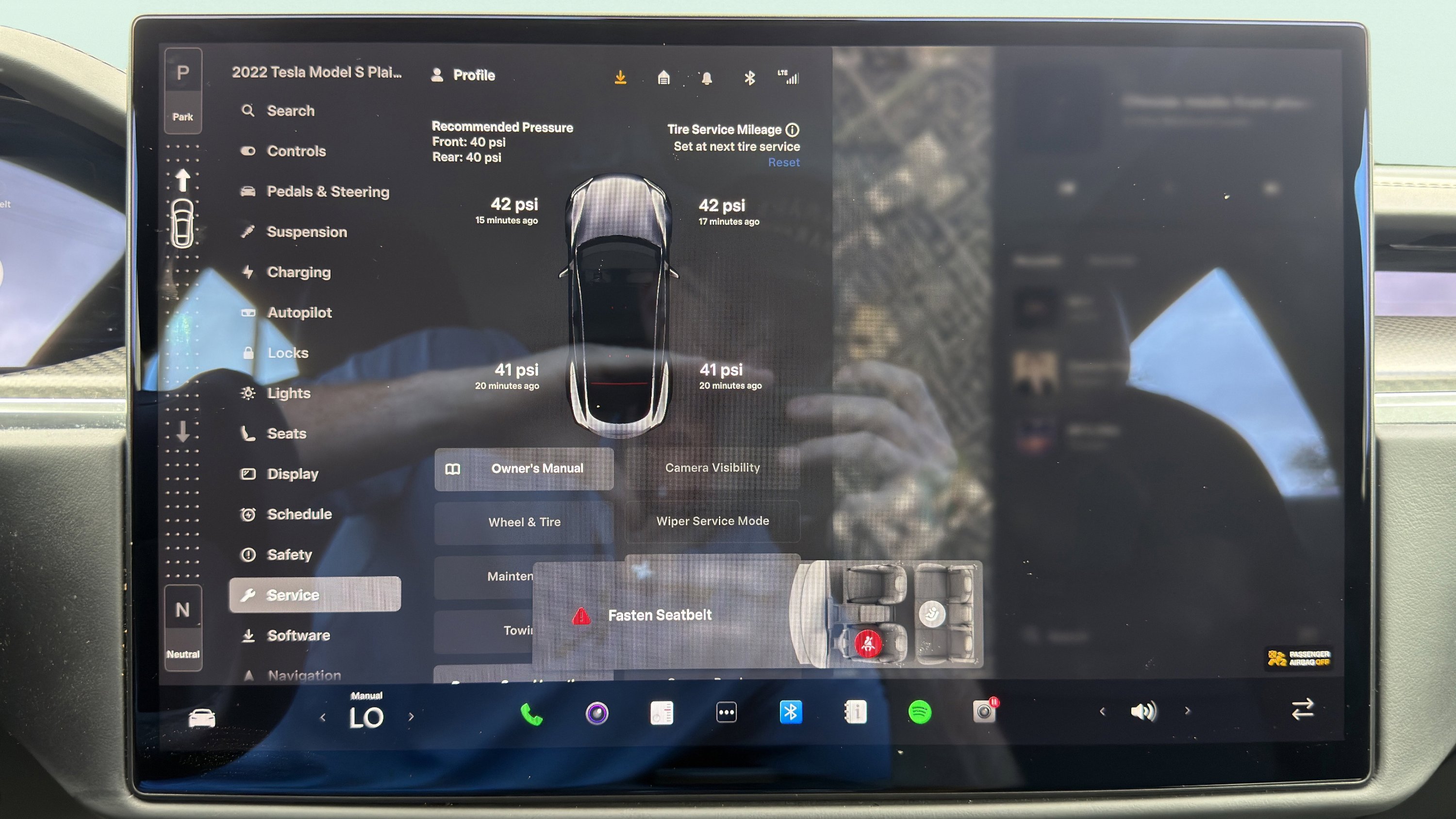 2022 Tesla Model S Plaid