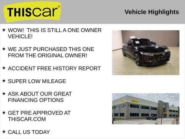 2019 Honda Accord Sport