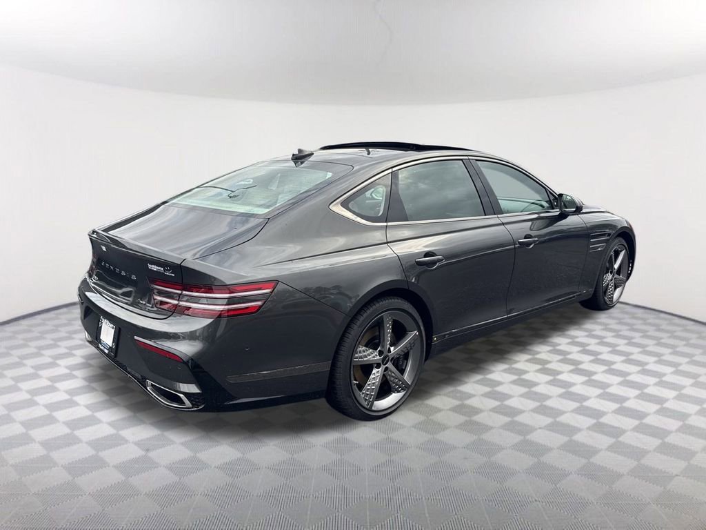 2026 Genesis G80 3.5T Sport Prestige