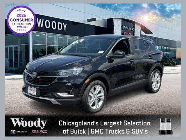 Certified 2023 Buick Encore GX Preferred