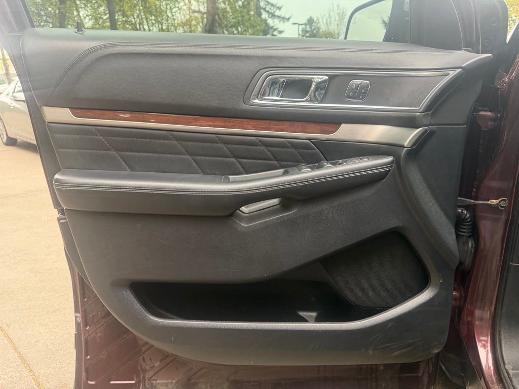 2018 Ford Explorer Platinum