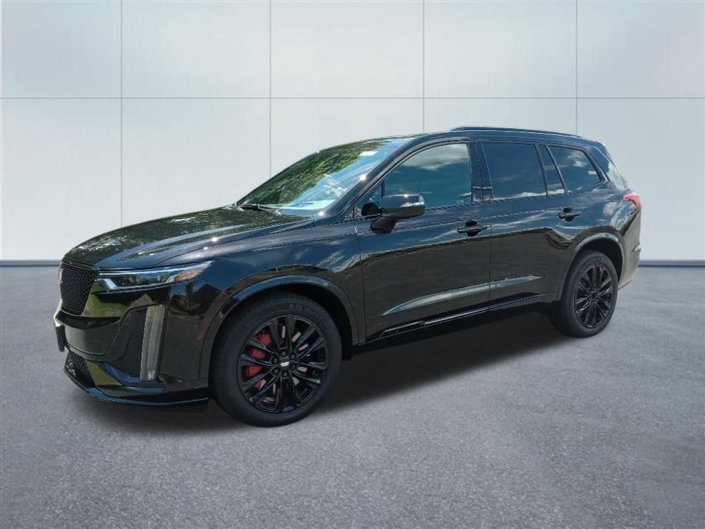 Used 2024 Cadillac XT6 Sport w/ LPO, ONYX Package