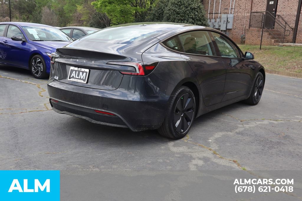 2025 Tesla Model 3 Long Range