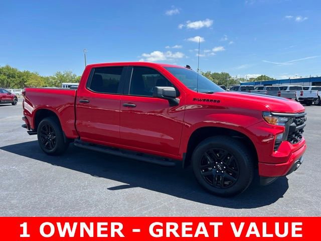 Certified 2024 Chevrolet Silverado 1500 Custom w/ Rally Edition