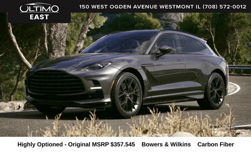 Used 2025 Aston Martin DBX 707