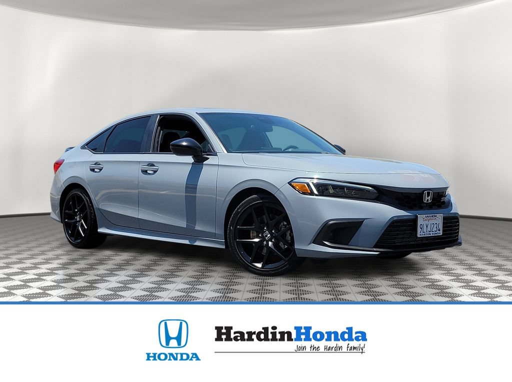 Certified 2024 Honda Civic Si