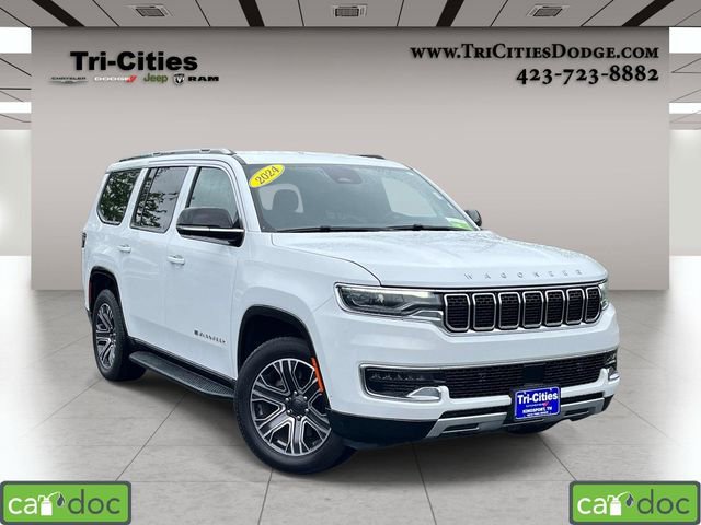 Used 2024 Jeep Wagoneer Series II