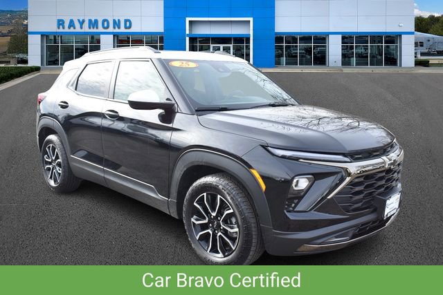 Certified 2025 Chevrolet TrailBlazer ACTIV w/ Convenience Package